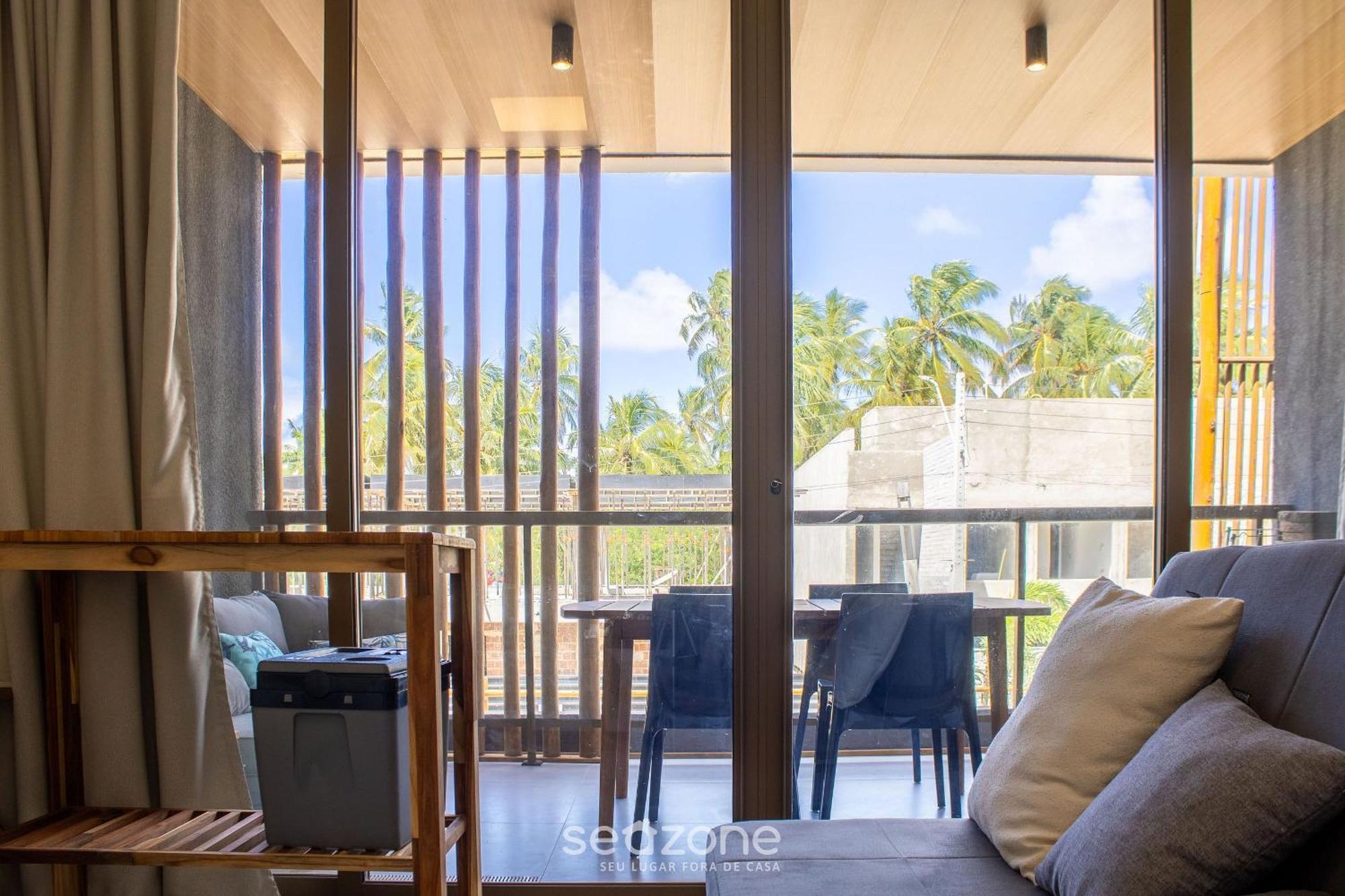 Tmh - Condominio Essence Em Porto De Pedras/Al المظهر الخارجي الصورة