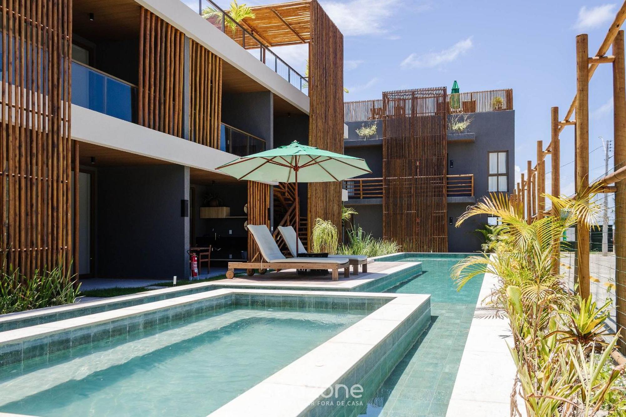 Tmh - Condominio Essence Em Porto De Pedras/Al المظهر الخارجي الصورة