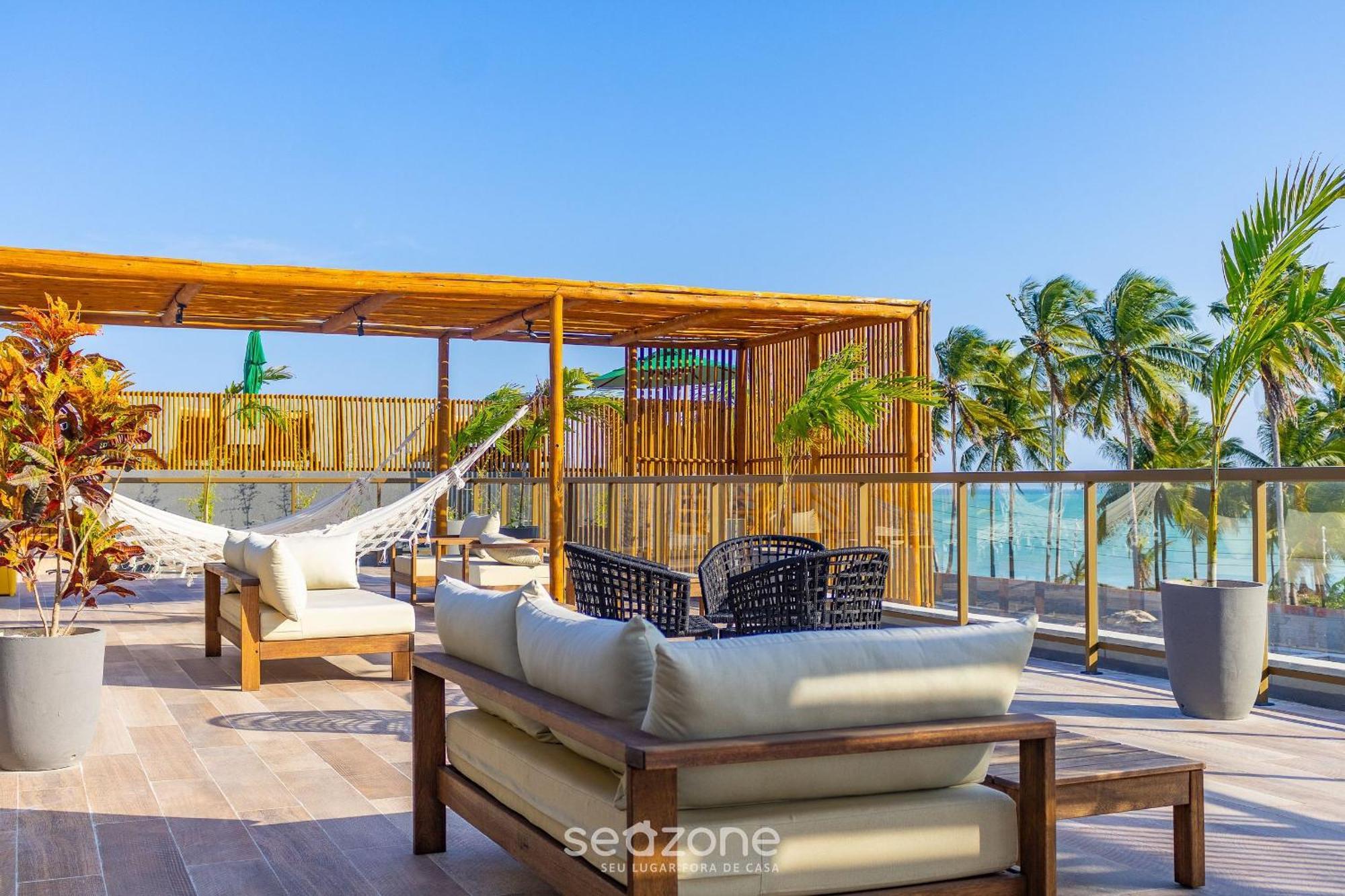 Tmh - Condominio Essence Em Porto De Pedras/Al المظهر الخارجي الصورة