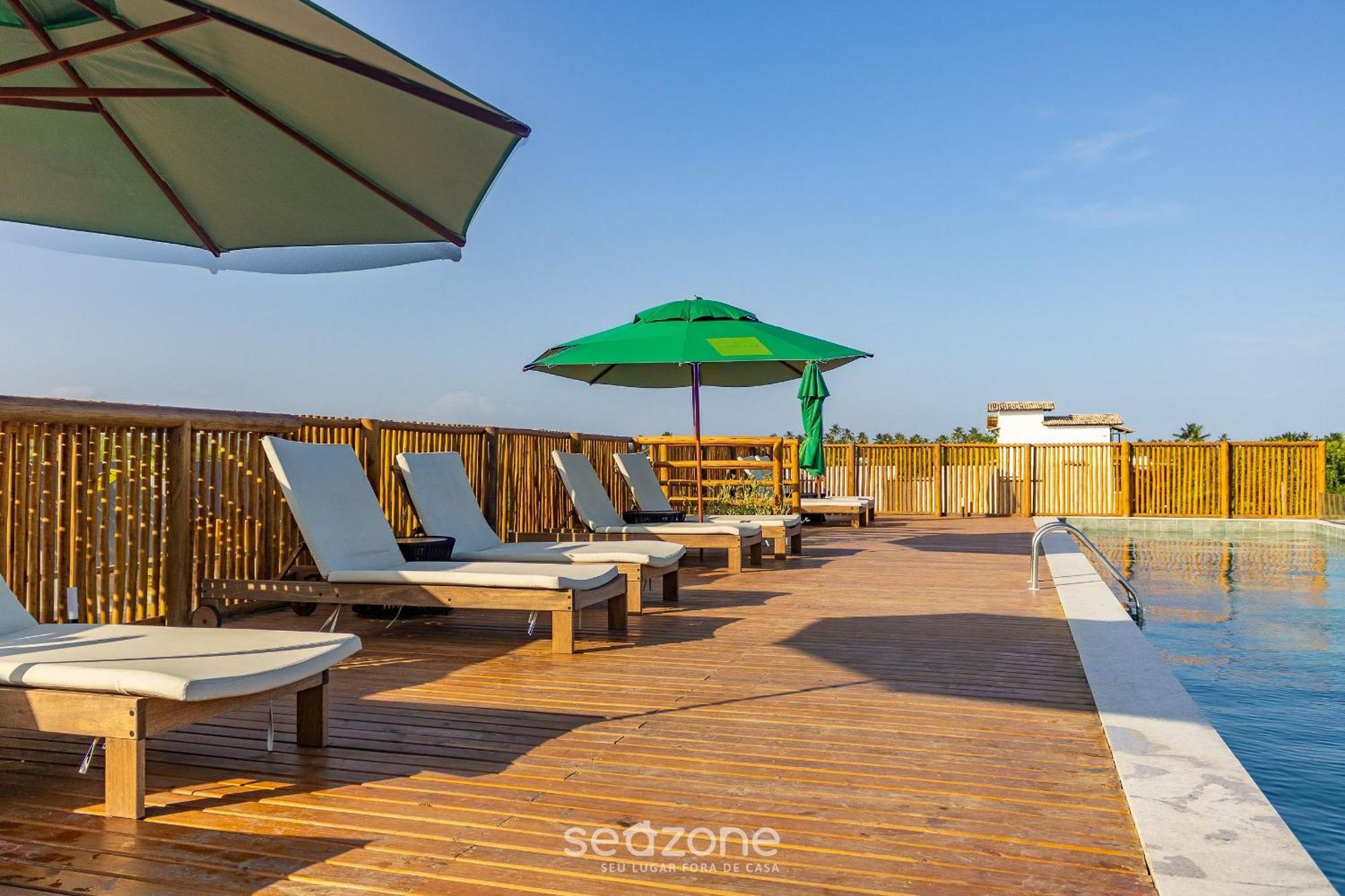 Tmh - Condominio Essence Em Porto De Pedras/Al المظهر الخارجي الصورة