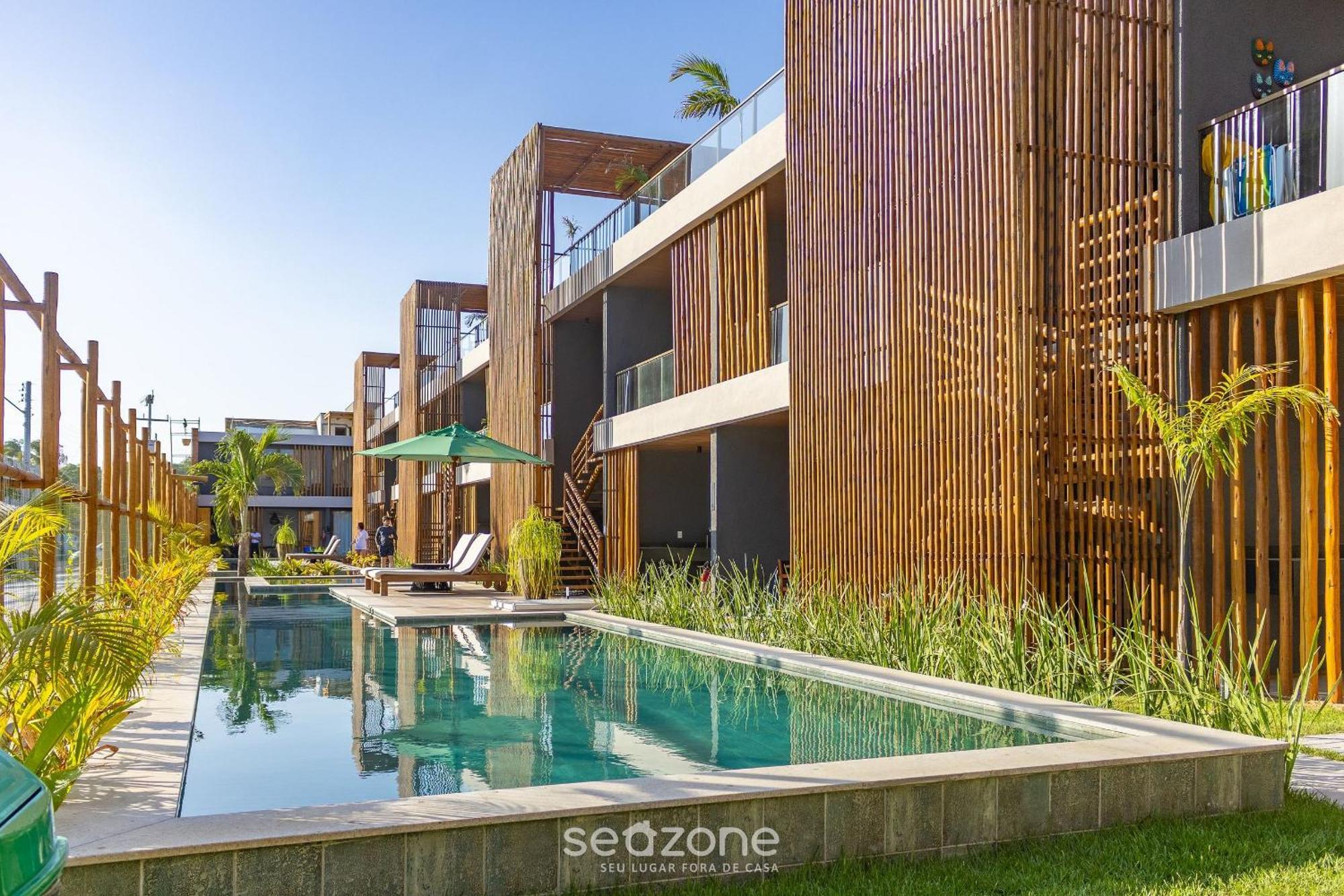 Tmh - Condominio Essence Em Porto De Pedras/Al المظهر الخارجي الصورة