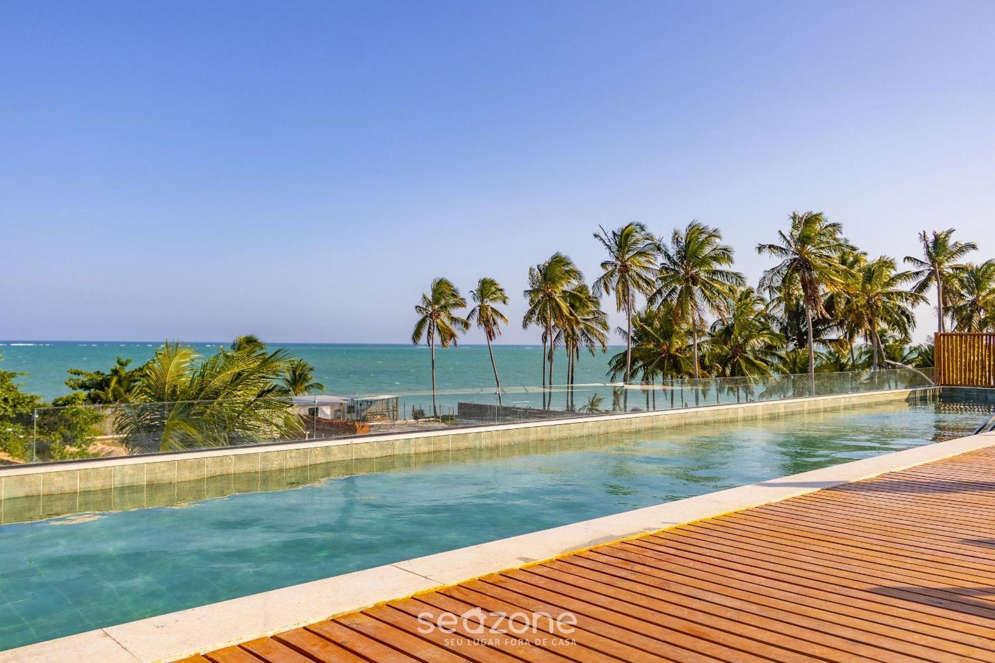 Tmh - Condominio Essence Em Porto De Pedras/Al المظهر الخارجي الصورة