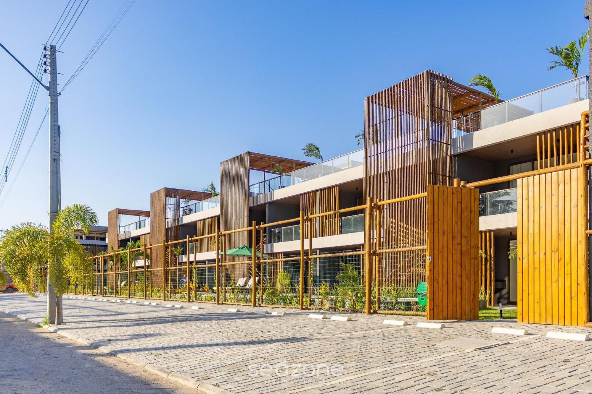 Tmh - Condominio Essence Em Porto De Pedras/Al المظهر الخارجي الصورة