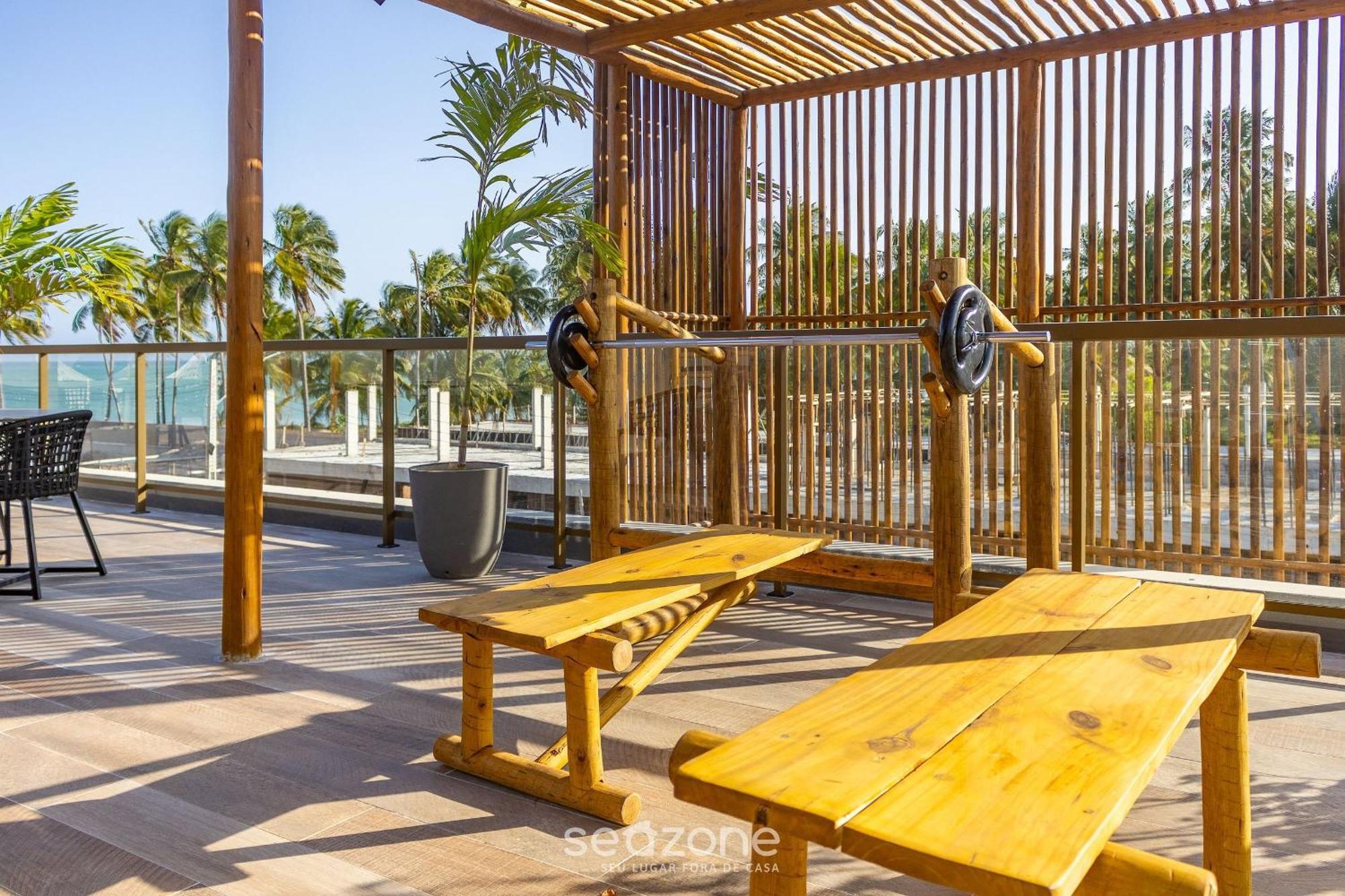 Tmh - Condominio Essence Em Porto De Pedras/Al المظهر الخارجي الصورة